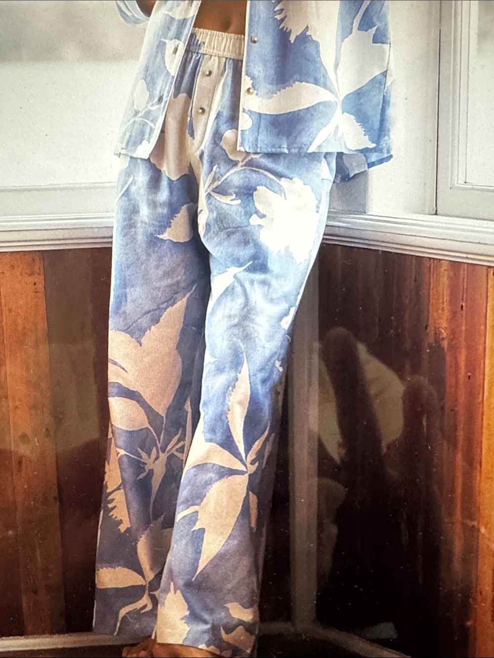 LyreBird Cloud Flannel Pajama Pants
